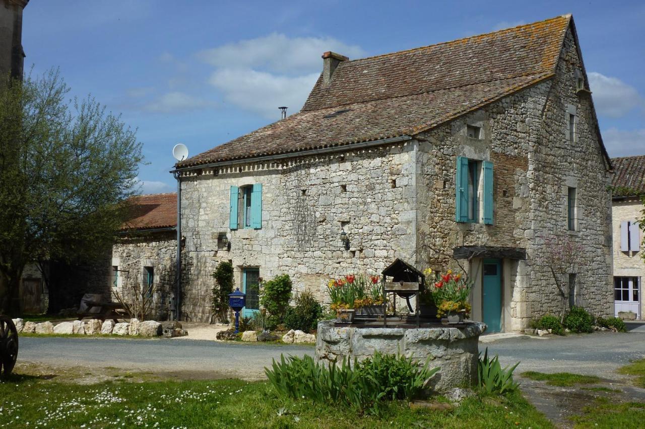 Chez Beatrice Et Gerard Bed and Breakfast Saint-Leon-d'Issigeac Eksteriør billede