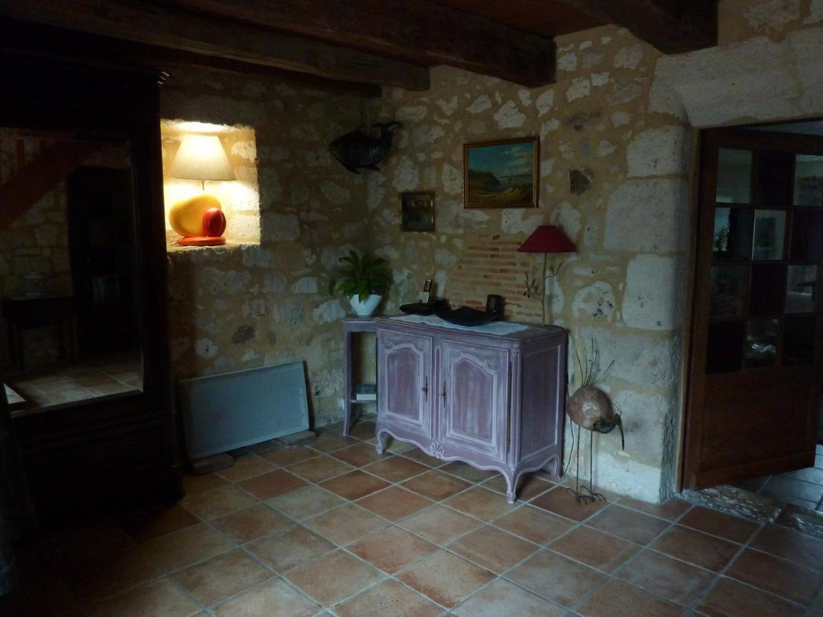 Chez Beatrice Et Gerard Bed and Breakfast Saint-Leon-d'Issigeac Eksteriør billede