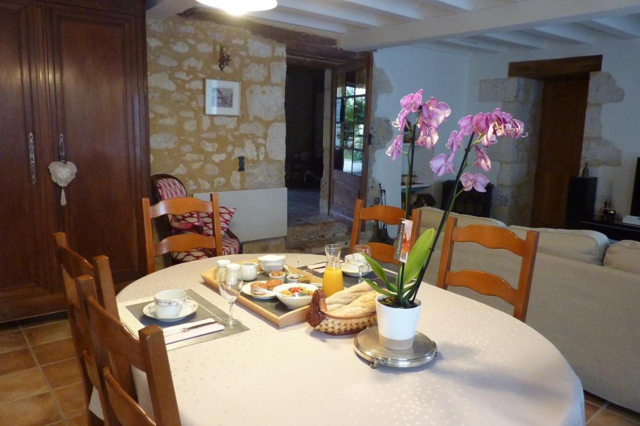 Chez Beatrice Et Gerard Bed and Breakfast Saint-Leon-d'Issigeac Eksteriør billede